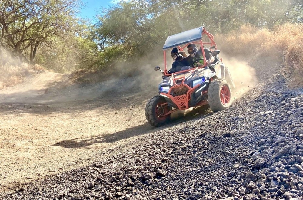 Coral Crater Adventure Park - 3 Zipline & ATV Adventure Package